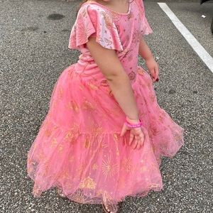 Girls Disney Princess Dress